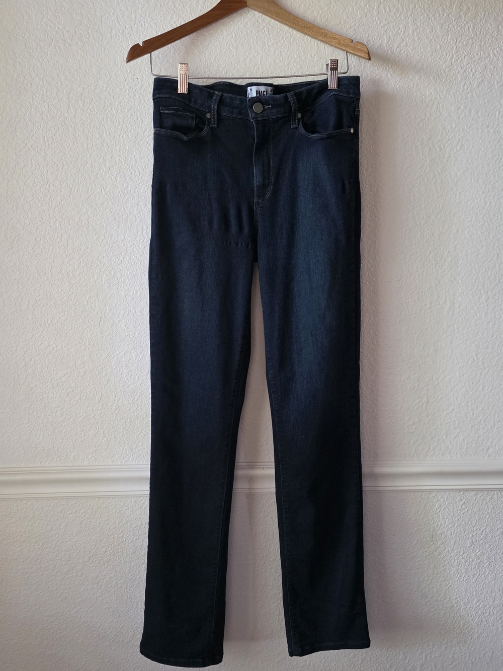 Paige Hoxton Straight Jean